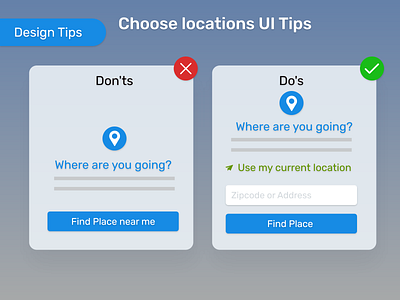 location ui tips