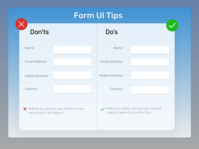 form ui