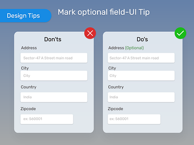 Mark optional UI tips