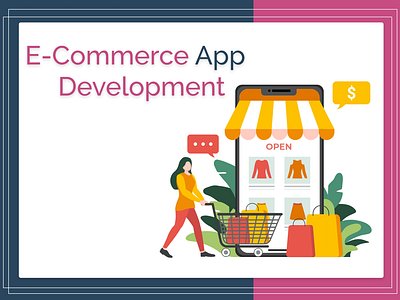 E-COMMERECE APP DEVELOPMENT LANDING PAGE