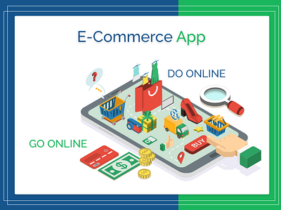 GO ONLINE e commerce online shopping