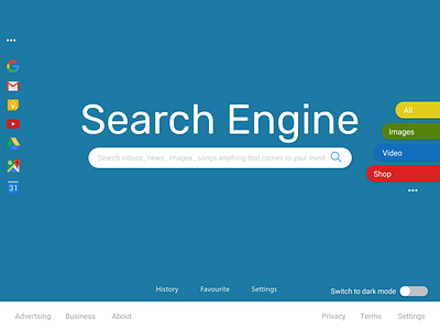 SEARCH ENGINE REDESIGN search engine