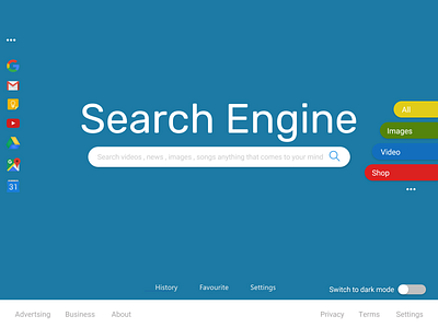 SEARCH ENGINE REDESIGN