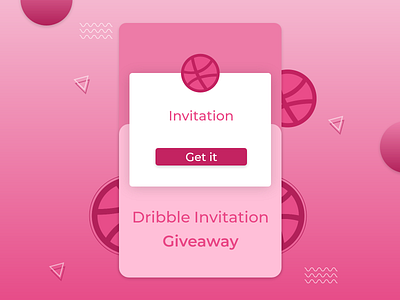 Invitation dribble invites