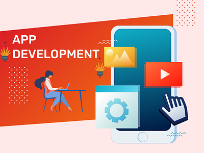 THIS SHOWS HOW APP DEVELOPMENT WORK app development apps design apps design.interaction apps screen