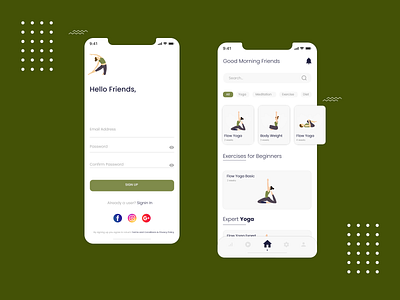 FITNESS GOALS.. FITNESS APP...YOGA LIFESTYLE fitness app yoga app