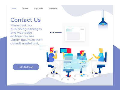 CONTACT US PAGE DESIGN