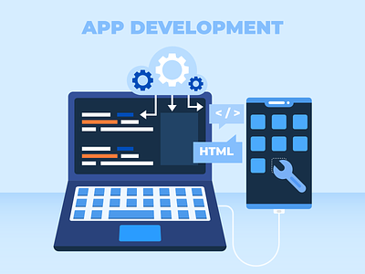 WE DEAL IN APP DEVELOPMENT mobile app design