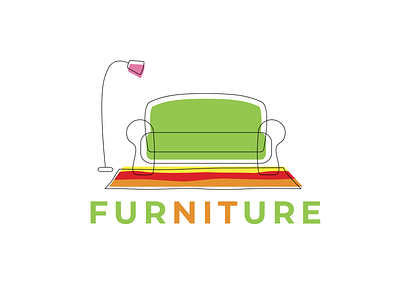 FURNITURE LOGO ART graphic designer logo design