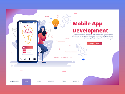 WE DEAL IN MOBILE APP DEVELOPMENT mobile app development