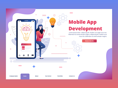 WE  DEAL IN MOBILE APP DEVELOPMENT