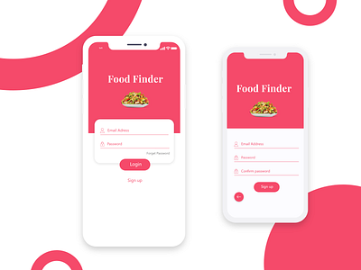 FOOD FINDER APP