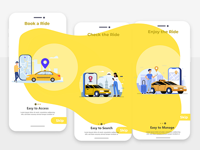 TAXI BOOKING APP