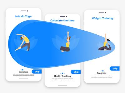 HEALTH & FITNESS APP