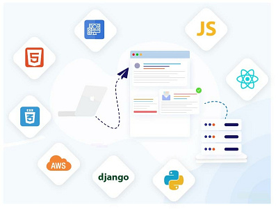 We Work With Platforms aws css3 django graphics design html5 illustration javascript machine learning python reactjs ui ux design