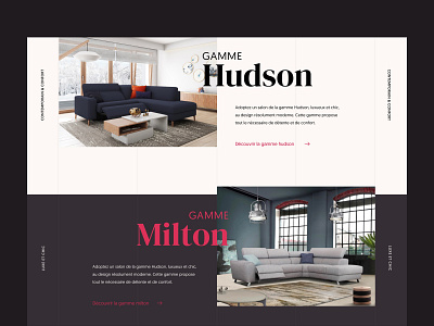 Sofas & couches branding design minimal ui web website