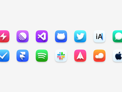 Custom macOS Icon Pack—Download 3d app design dock download figma framer freebie graphic design icon icons logo mac macos pack site sketch ui