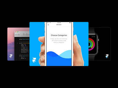 Framer Dribbble Templates cards dribbble framer framerjs logo shot templates