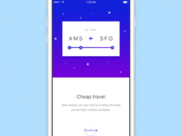 Travel App Onboarding