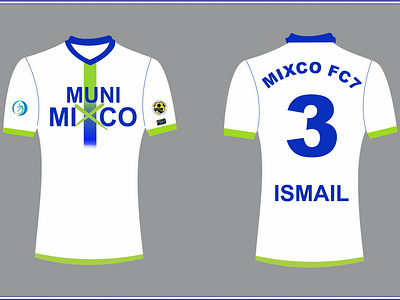 Muni MIxco Tshirt Desing