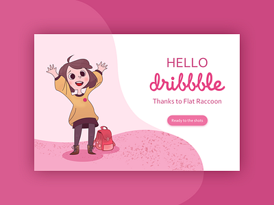 Hello, Dribbble!