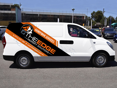 The Edge Van Wrap