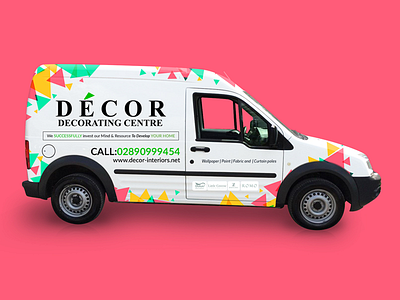 Decor Van Wrap