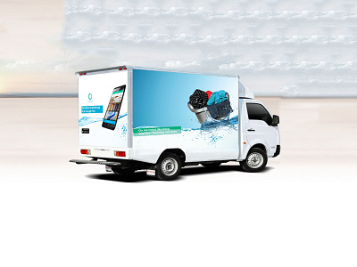 Dry Cleaning Services car car wrap cleaning design dry illustration services van van van cover van wrap