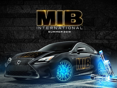 MIB International Car Wrap car car wrap design illustration international mib services van summer van van cover van wrap