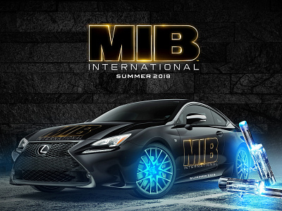 MIB International Car Wrap