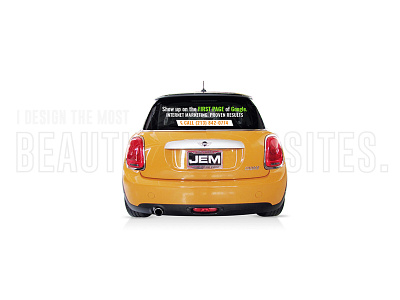 Internet Marketing Car Wrap