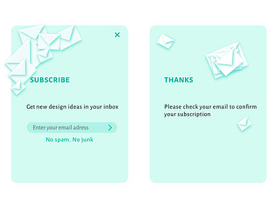 Subscribe 026 dailyui day26 subscribe