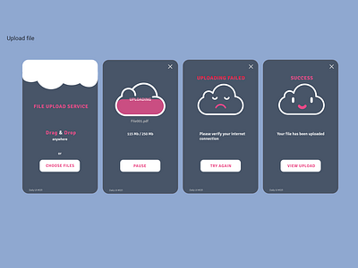 Upload file 031 dailyui day31 uploadfile