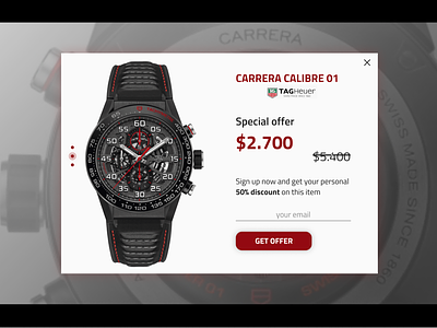 Special offer dailyui day36 special offer