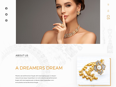 Jewel Website branding design icon ui web