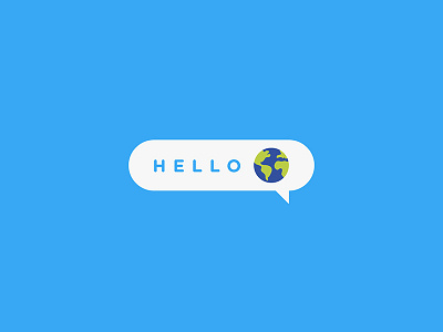 Hello World Branding v2 branding letters logo outline script type typography world