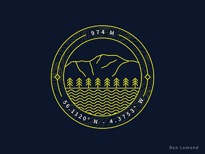 Ben Lomond Badge