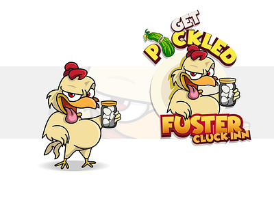 Chicken Mascot Logo adobe illustrator adobe photoshop cartoon character cartooning cartoons character design characterdesign chicken chicken mascot design graphic design illustration illustrations illustrator logo mascot mascot character mascot design mascot logo yellow