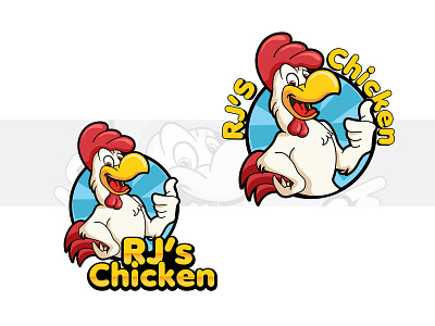 Chicken Mascot for Website cartoon cartoon illustration cartooning character design chicken chicken logo drawing ecommerce egg graphic design illustration logo mascot mascot character mascot logo meat rooster sketching thumbs up vector