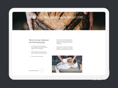 ЦЕХ85 family landing page: part 2 design ideas landing ui ux web website