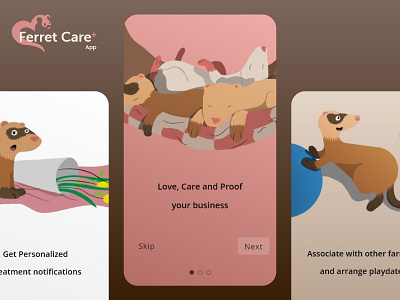 ferret care app