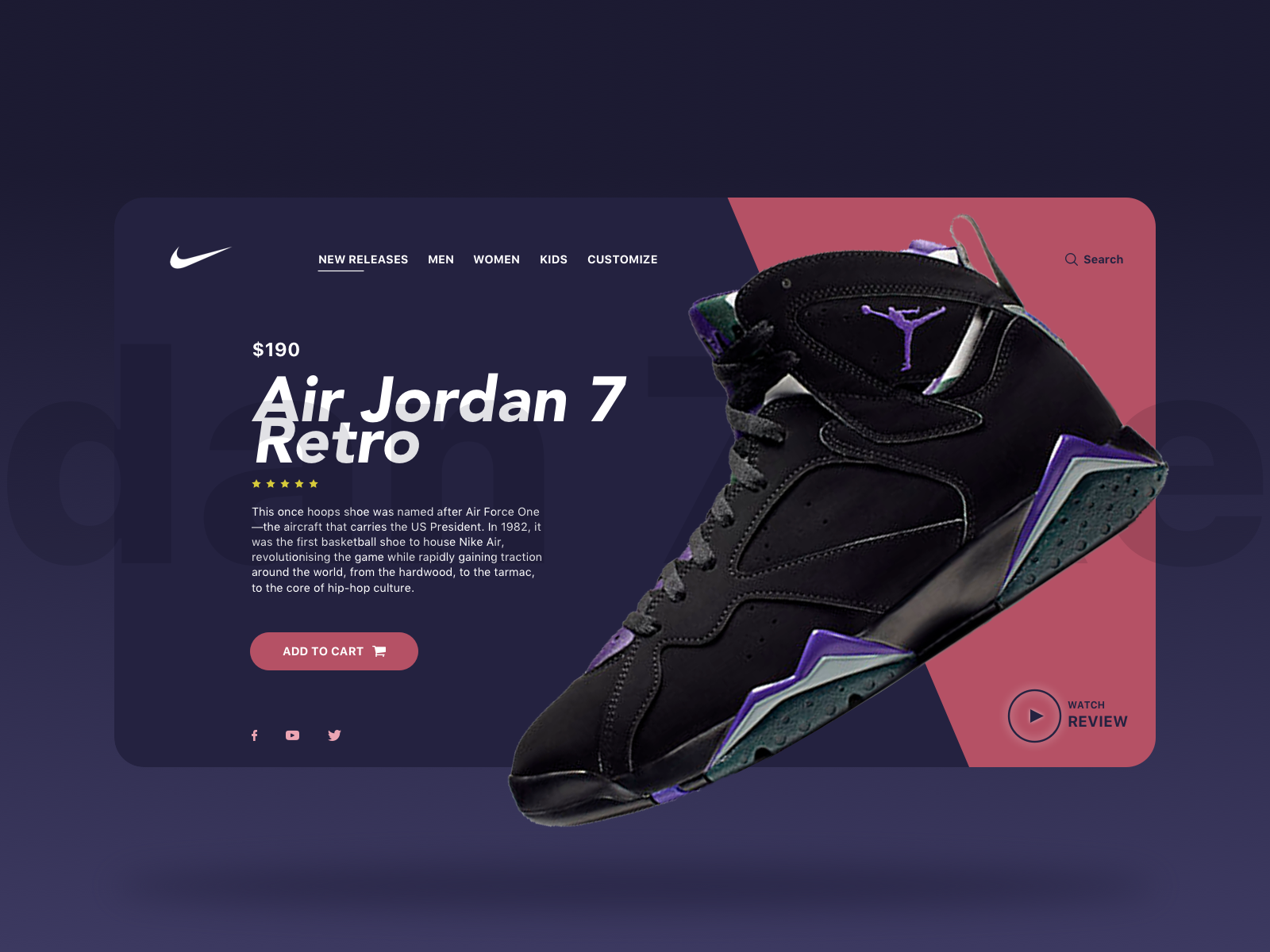 jordan landing nike