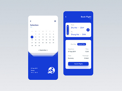 Flight Booking App