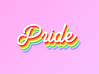 pride 🌈 color design graphic design illustration pride