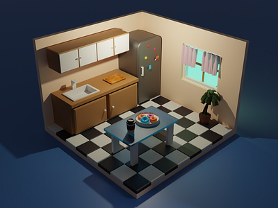 Kitchen 3D