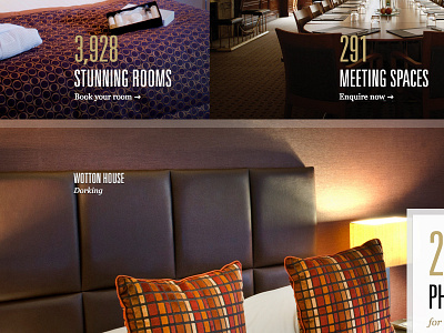New Hotel Project bar booking clean conferences destinations drinks elegant europe events explore fonts food footer fullscreen image high res hotels inspirational merchandising navigation overlay restaurant rooms sexy simple spaces text trainings website weddings