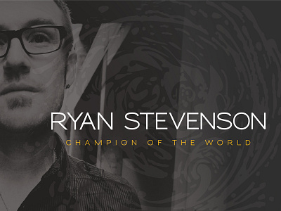 Ryan Stevenson CD Packaging