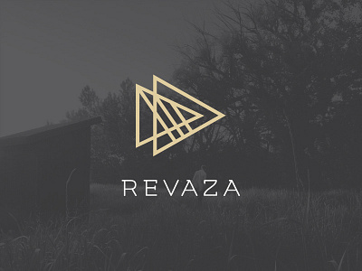 REVAZA - Wear the Story arrowhead branding design idaho illustrator lines logo mark native shapes typography vector
