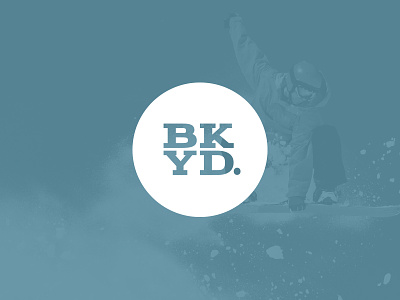 BKYD Logo Exploration brand circle exploration extreme logo skateboarding snow snowboarding sports typography wakeboarding water