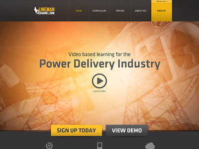 Northwest Lineman College channel college delivery industrial lineman management northwest power system videos